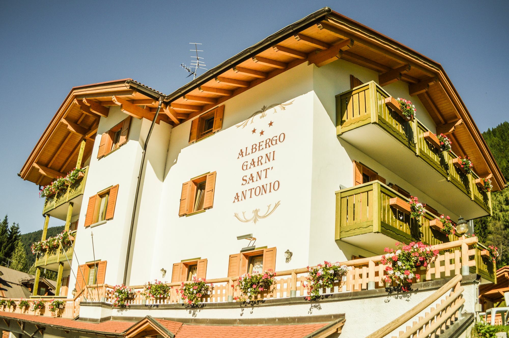Hotel Garni Sant'Antonio Con Spa Madonna Dış mekan fotoğraf